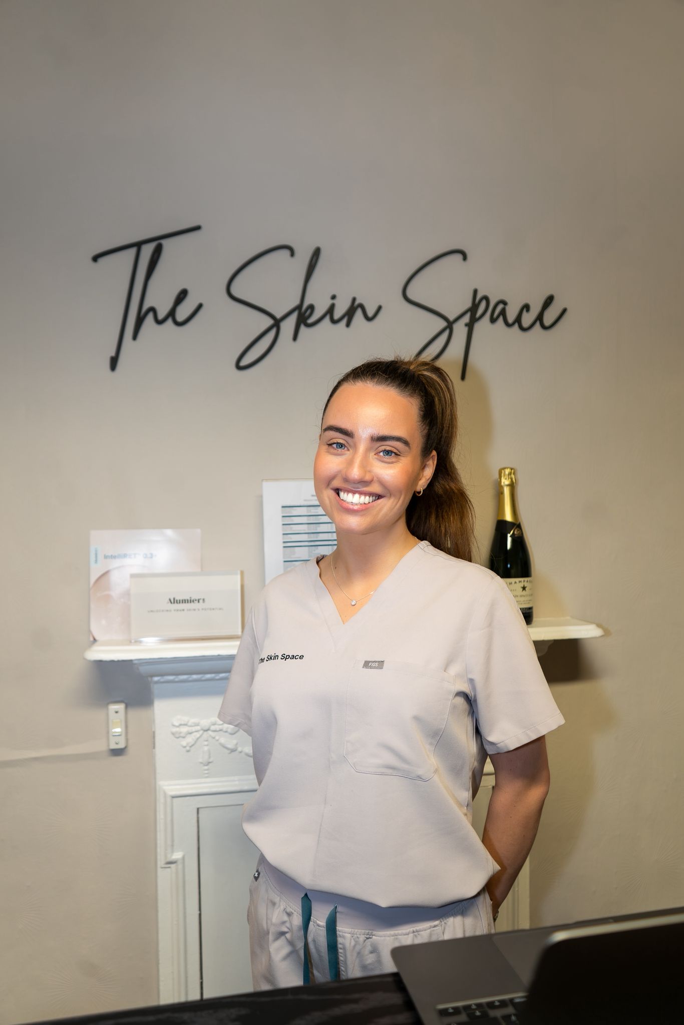 Alanah Best, founder of The Skin Space