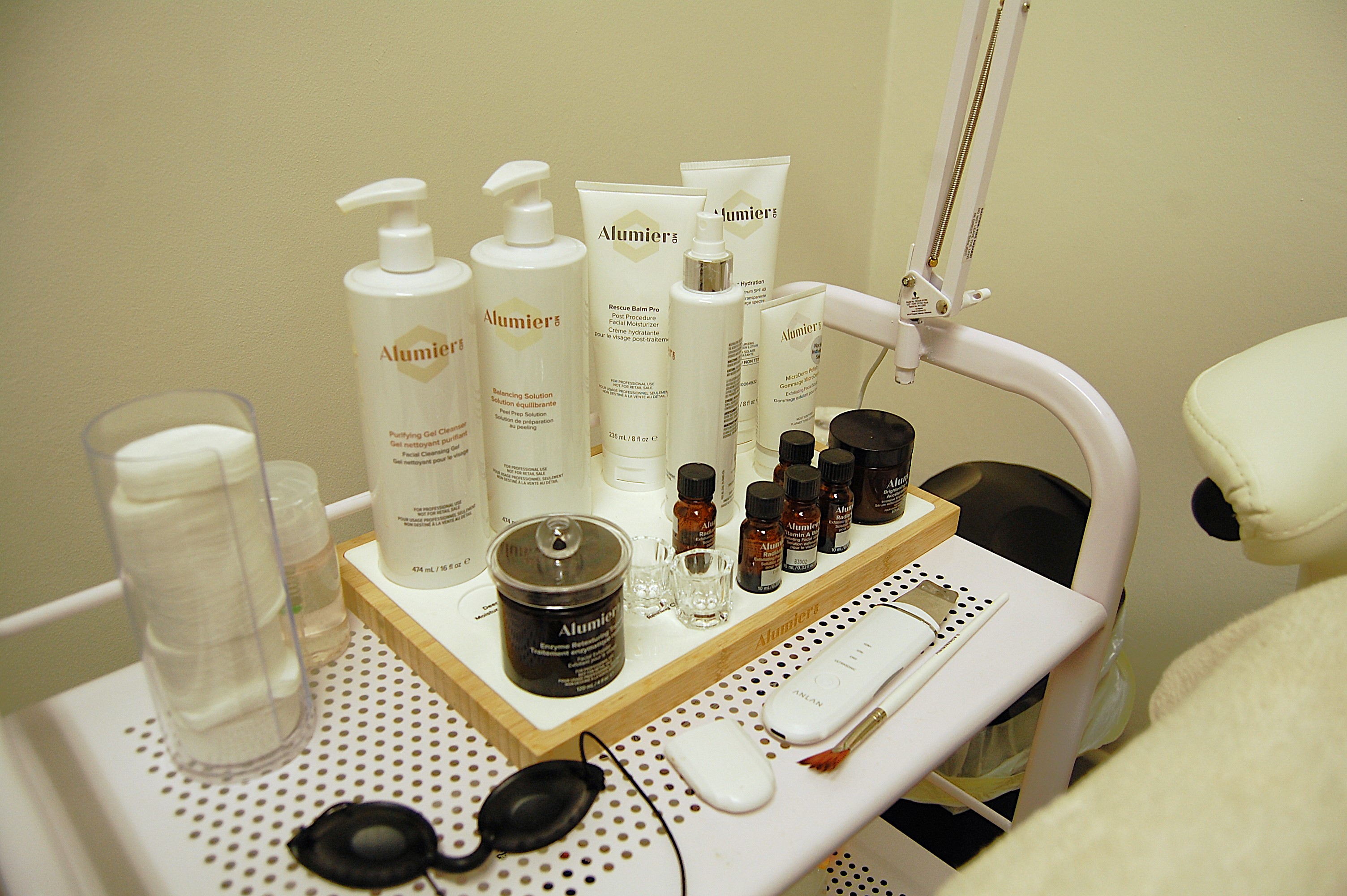 Inside The Skin Space — Dublin treatment room